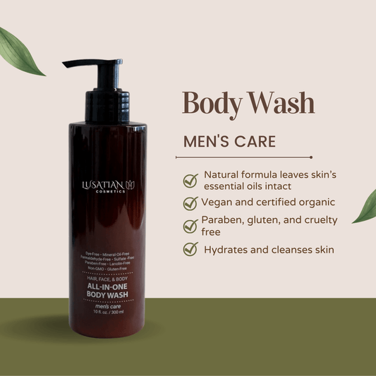 All-in-one Cleansing Body Wash - benefits