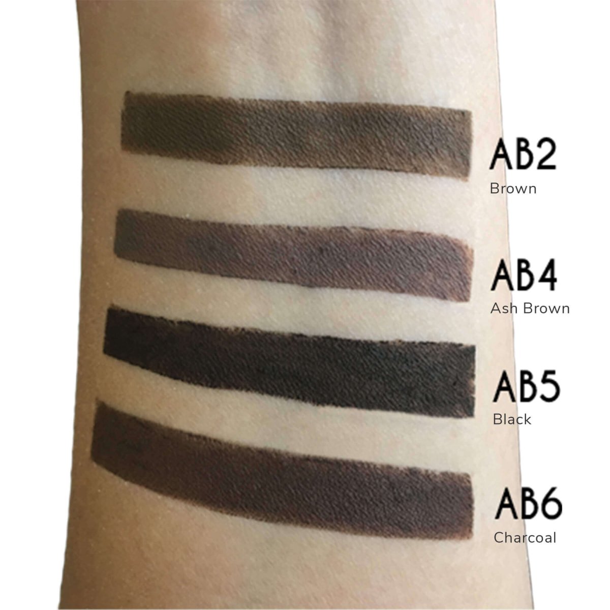 Automatic Eyebrow Pencil - Ash Brown - Swatch