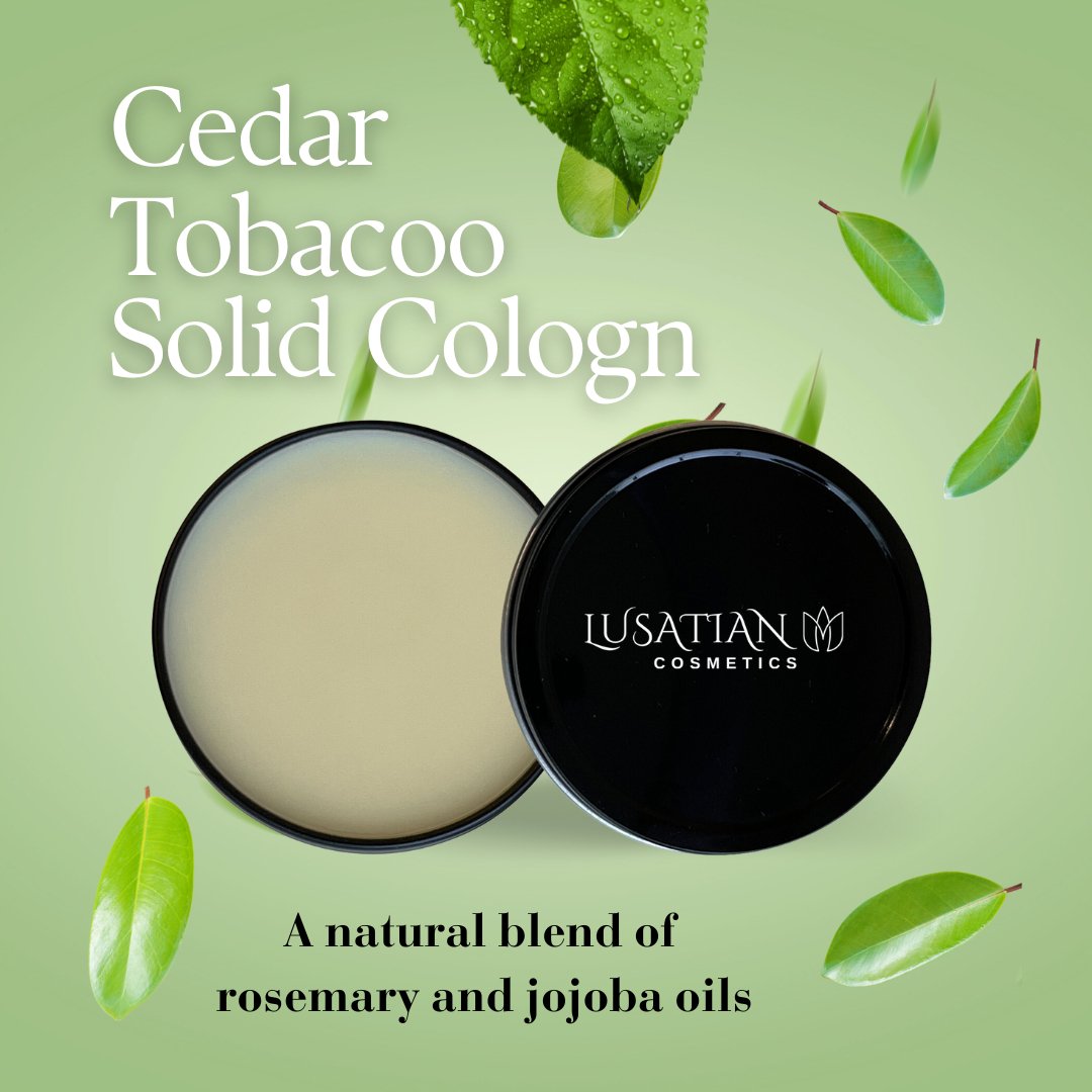 Cedar Tobacco Solid Cologne - lusatian