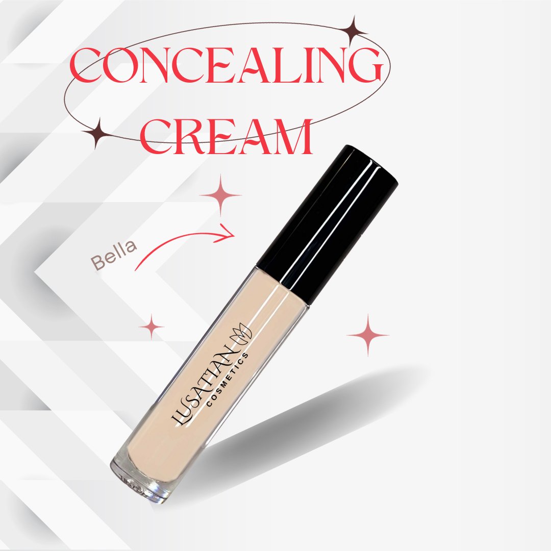 Concealing Cream - Bella - lusatian
