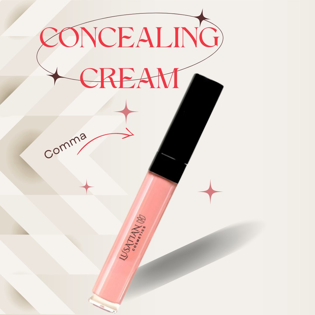 Concealing Cream - Comma - lusatian