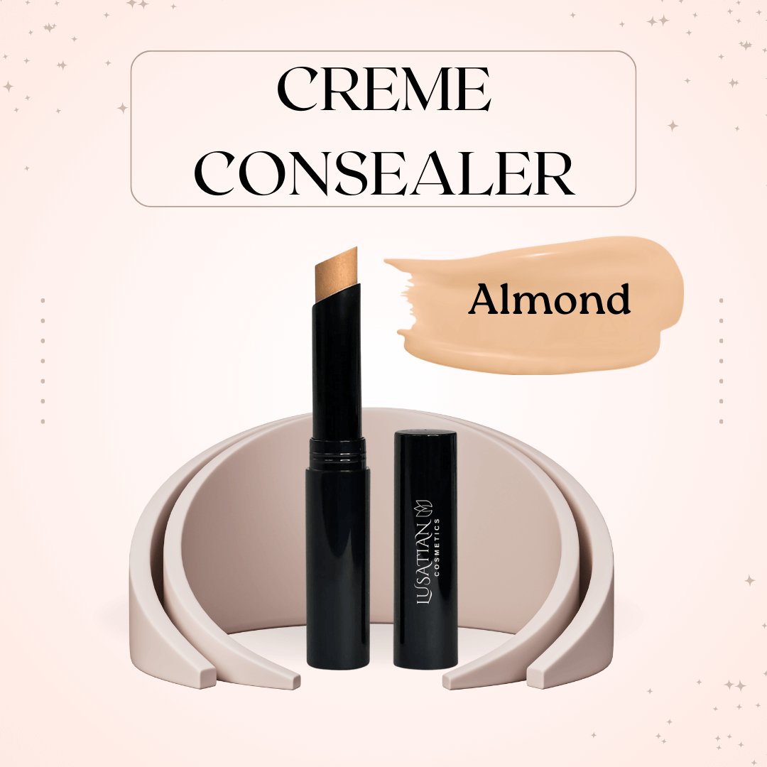 Creme Concealer Stick - Almond - lusatian