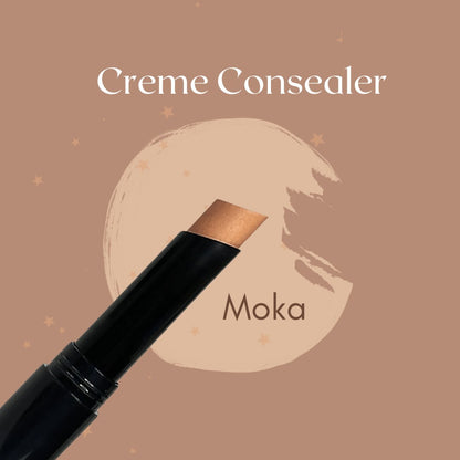 Creme Concealer Stick - Moka - lusatian