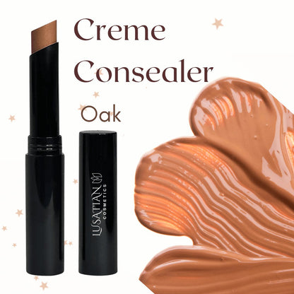 Creme Concealer Stick - Oak - lusatian