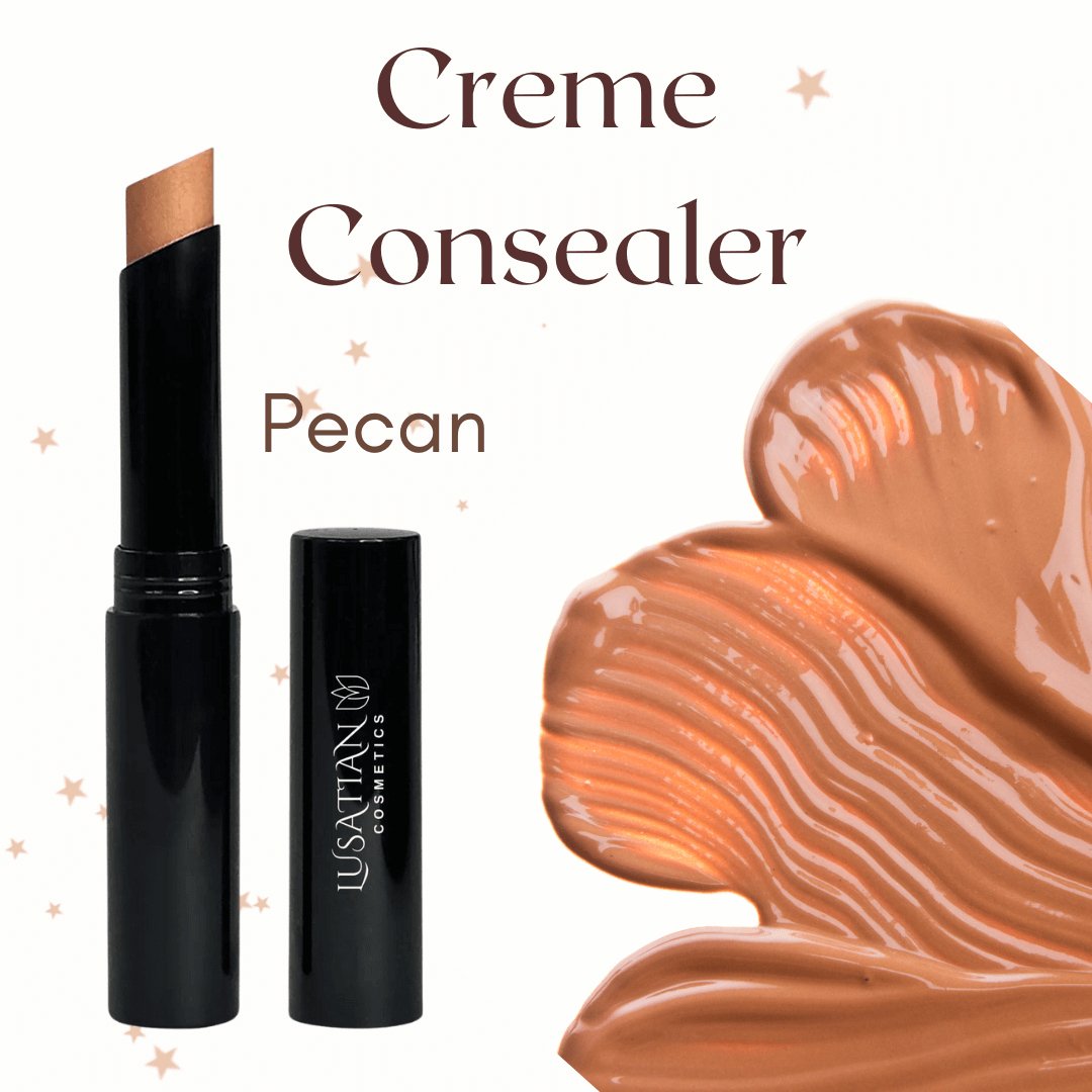 Creme Concealer Stick - Pecan - lusatian