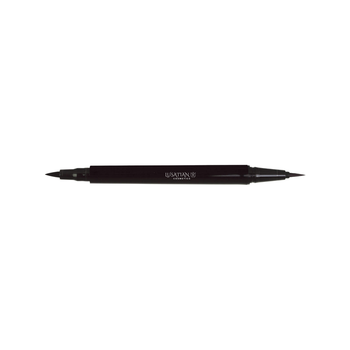 Dual Tip Eye Definer Pen - Black - lusatian