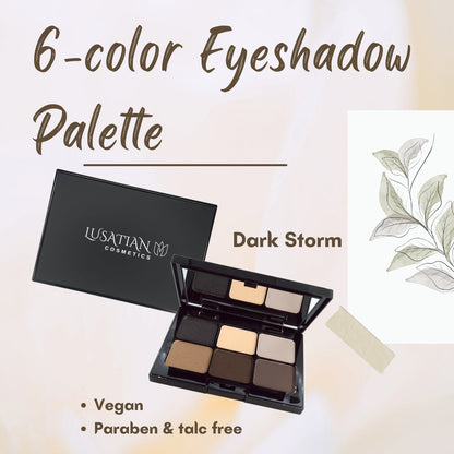 Eyeshadow Palette - Dark Storm - lusatian