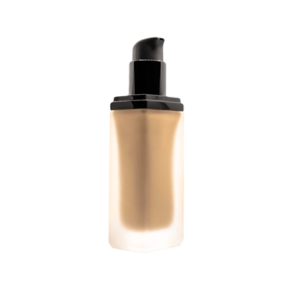 Foundation with SPF - Rich Caramel - lusatian