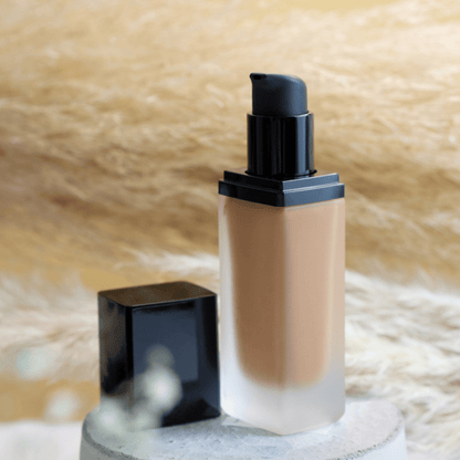 Foundation with SPF - Toasted - lusatian