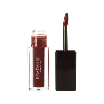 Liquid Cream Lipstick - Cherry Wine - lusatian