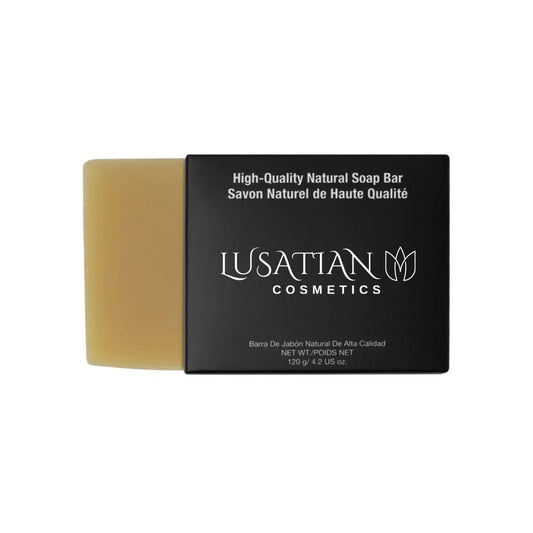 Natural Basil Blast Soap - lusatian