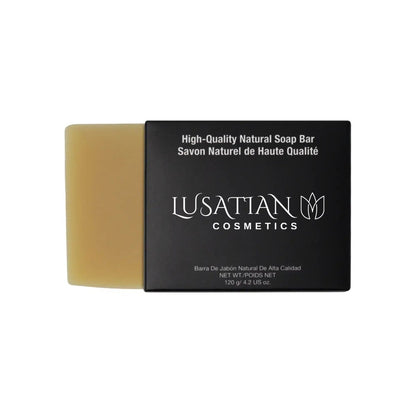 Natural Basil Blast Soap - lusatian