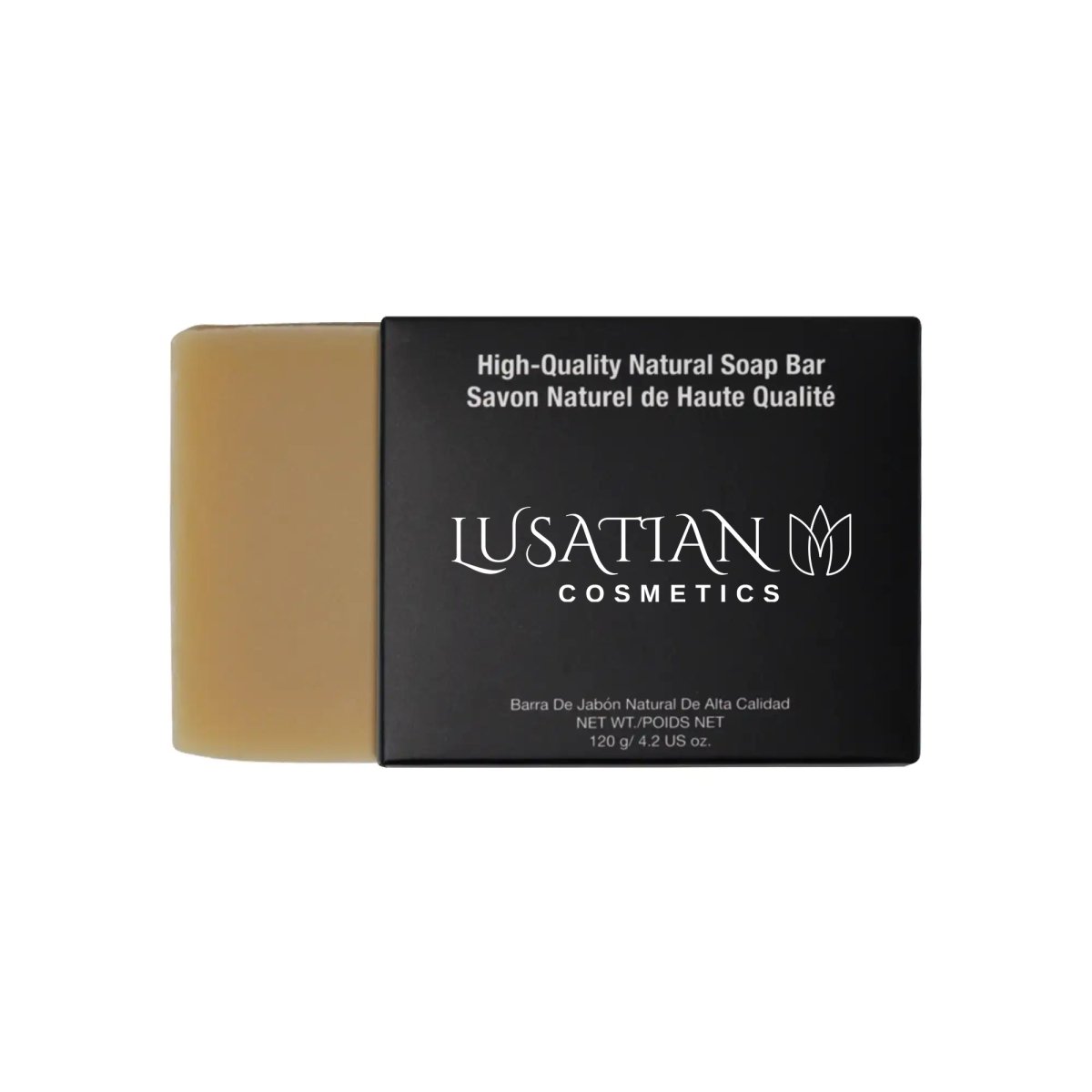 Natural Rose & Honey Soap - lusatian